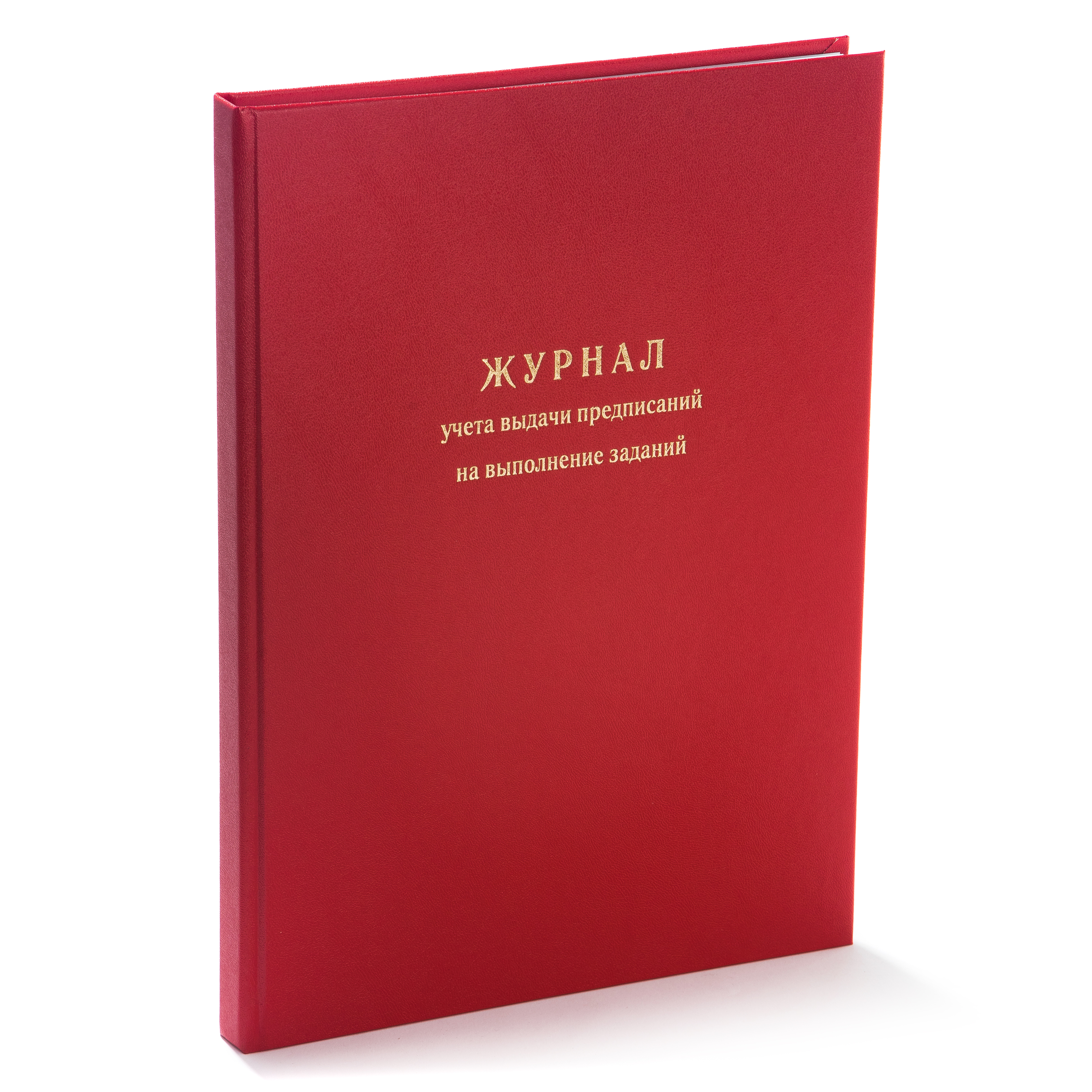 Журнал учета выдачи предписаний на выполнение заданий (Форма 11)